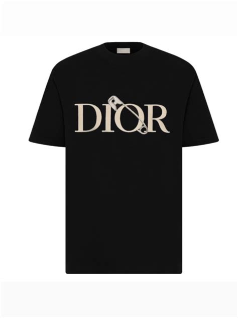 t shirt dior judy blame|DIOR x Judy Blame 2020 Safety Pin T.